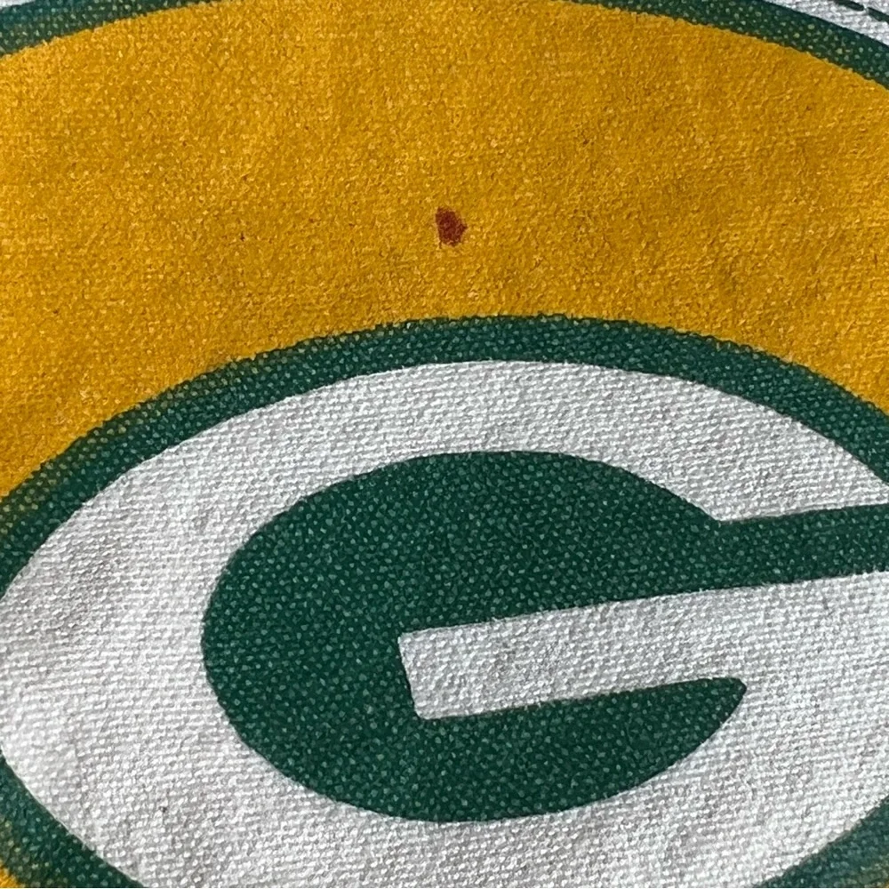 Green Bay Packers Canvas Drawstring Duffle Bag